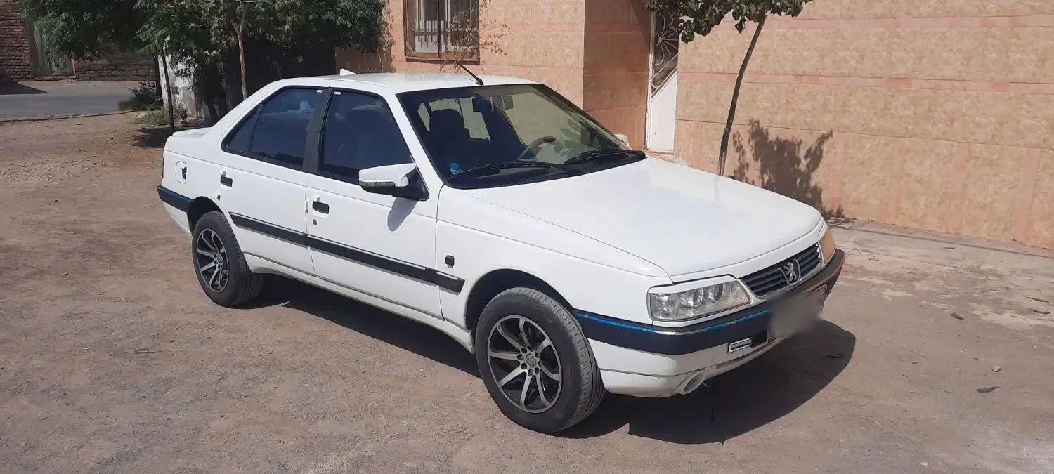 پژو 405 SLX بنزینی TU5 - 1396