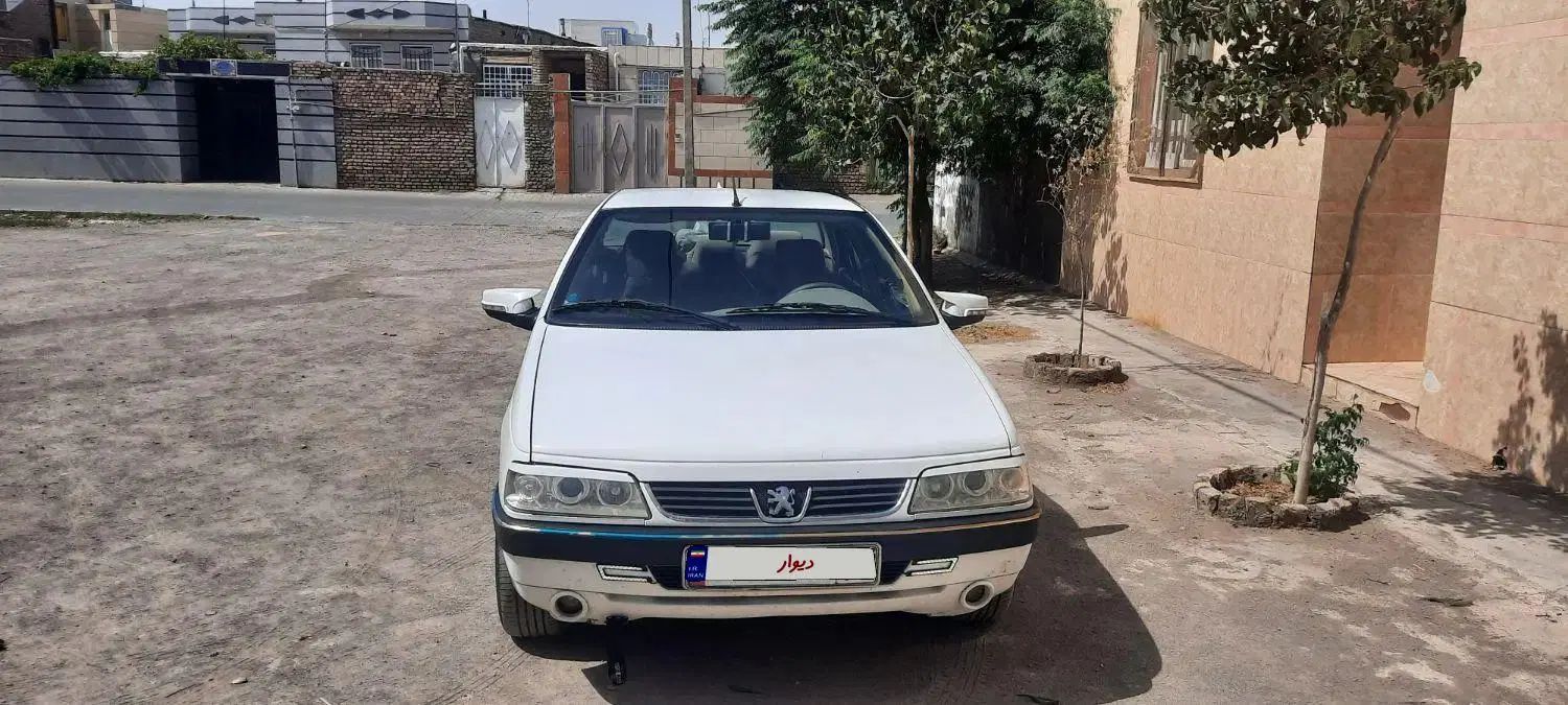 پژو 405 SLX بنزینی TU5 - 1396
