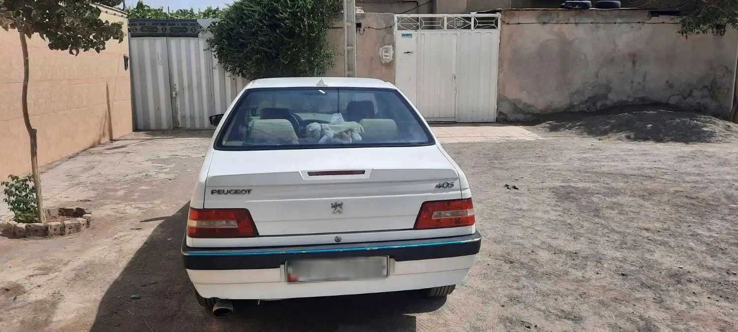 پژو 405 SLX بنزینی TU5 - 1396