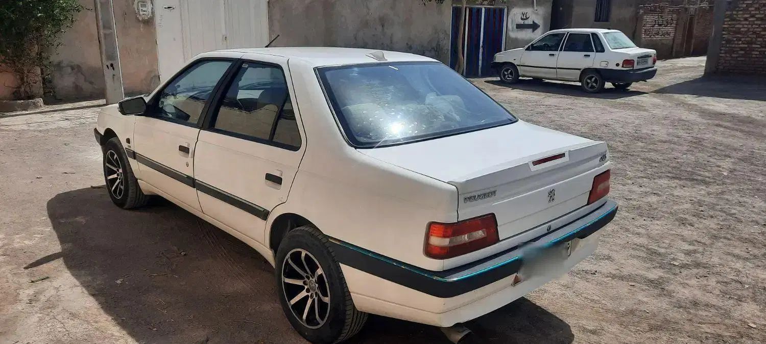 پژو 405 SLX بنزینی TU5 - 1396