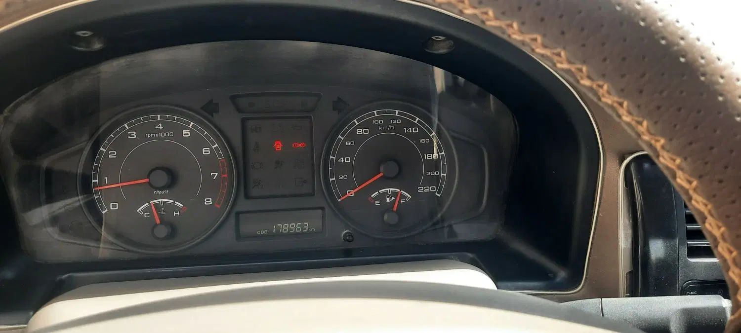 پژو 405 SLX بنزینی TU5 - 1396