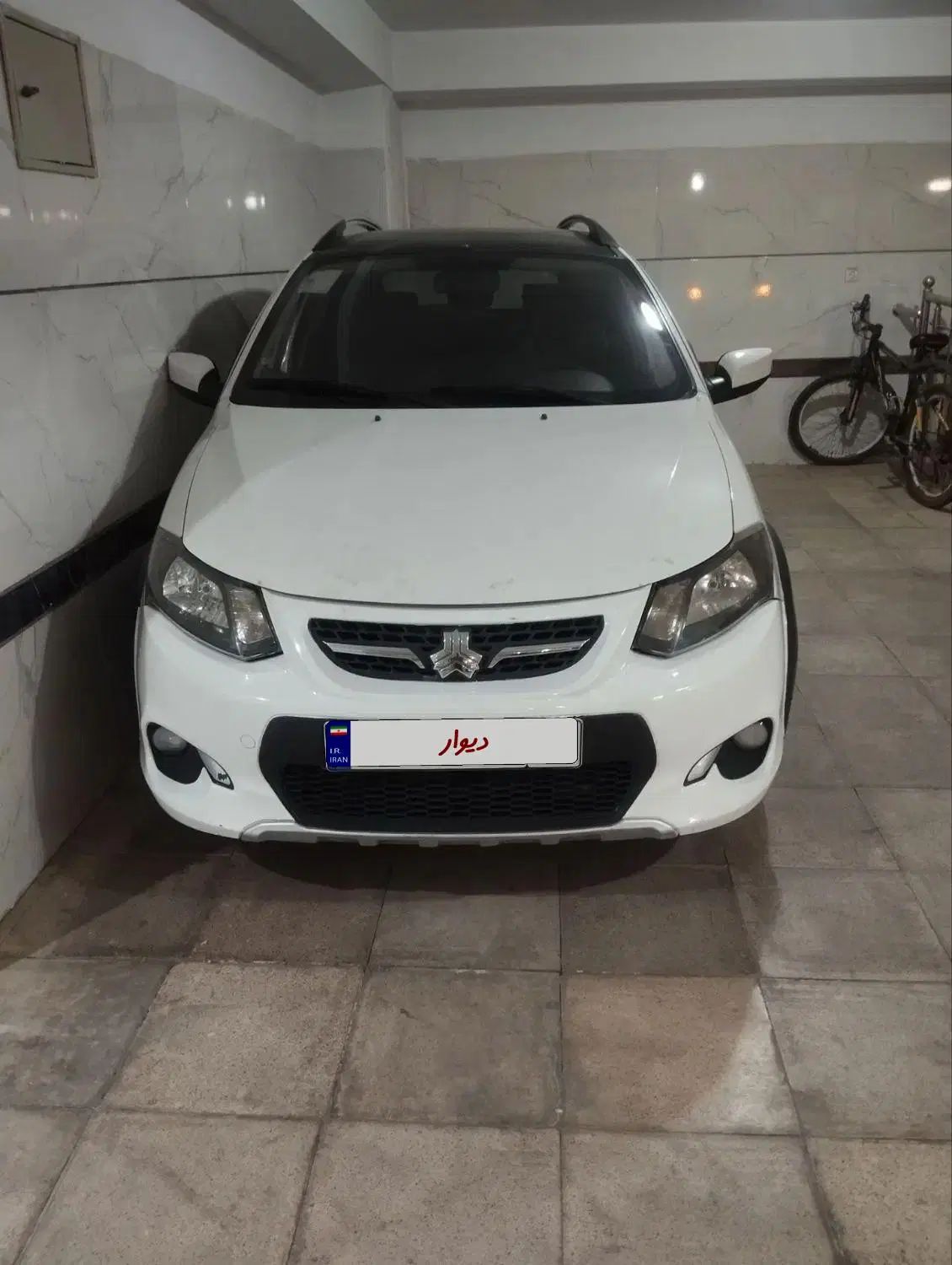 کوییک R دنده‌ای - 1400