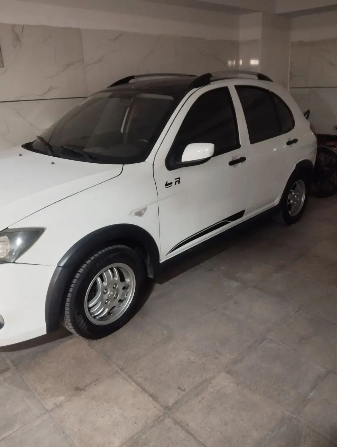 کوییک R دنده‌ای - 1400