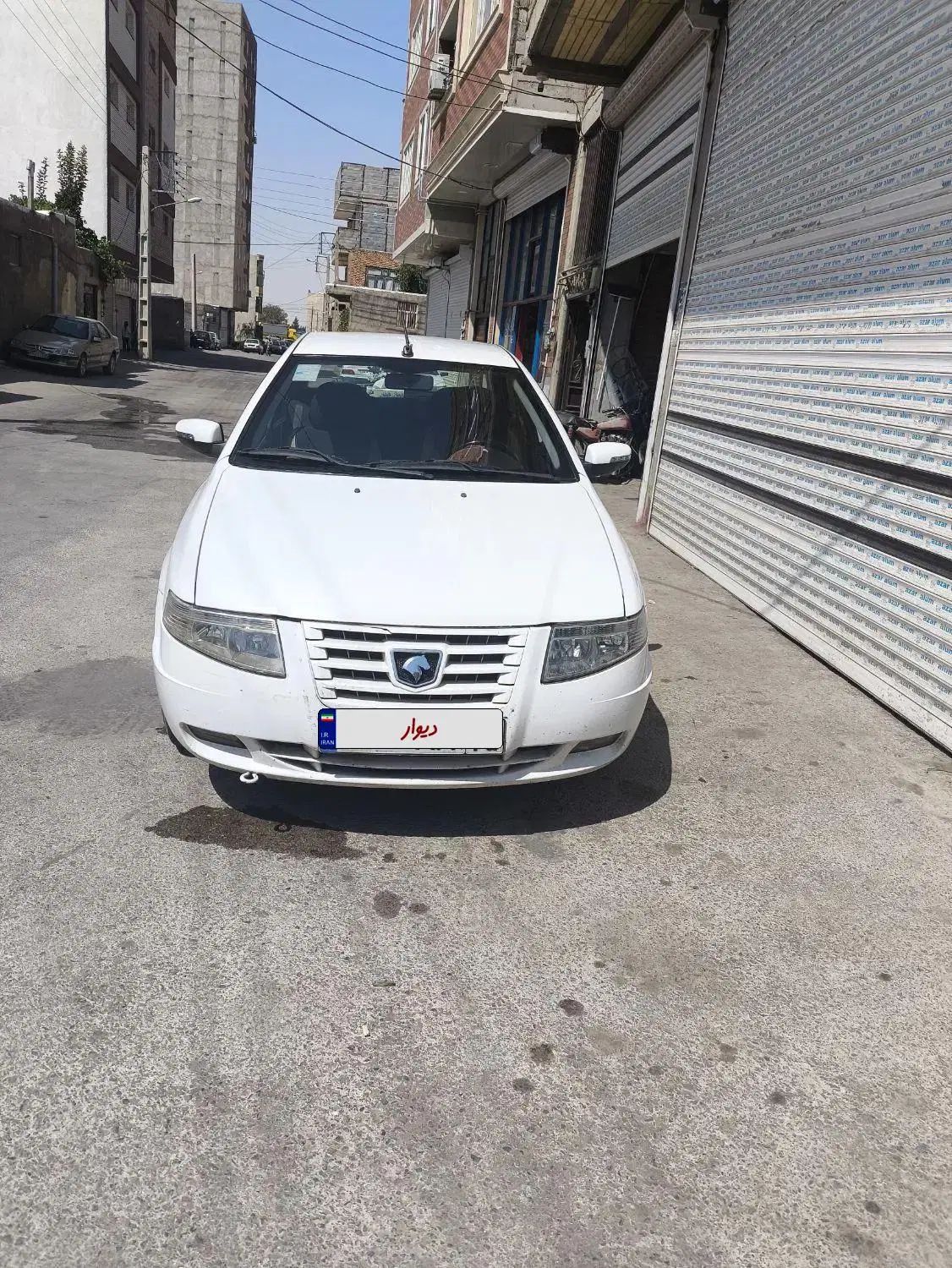 سمند سورن ELX توربو کلاس ۲ - 1395