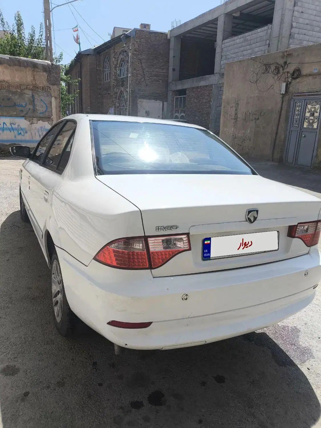 سمند سورن ELX توربو کلاس ۲ - 1395