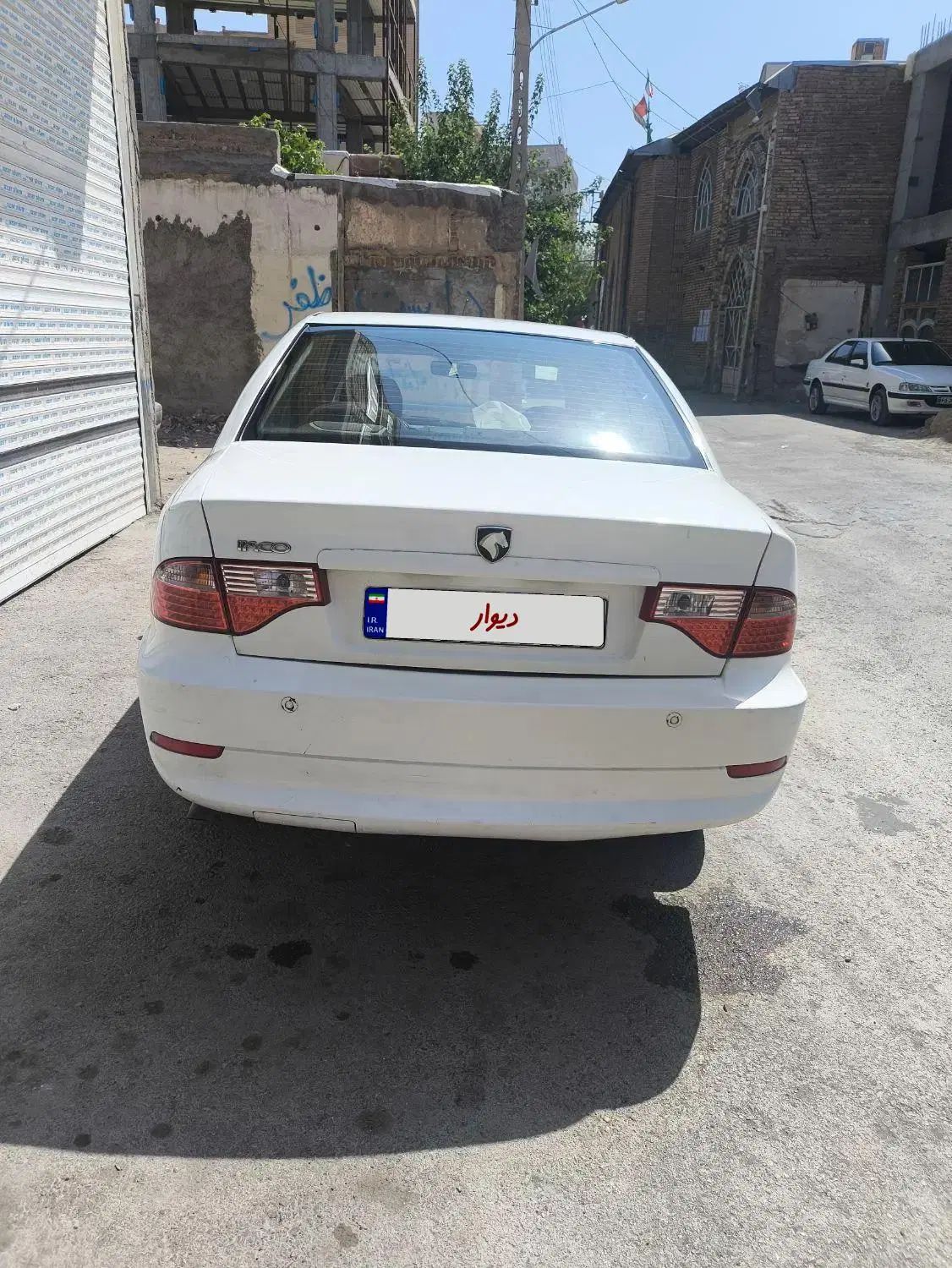 سمند سورن ELX توربو کلاس ۲ - 1395