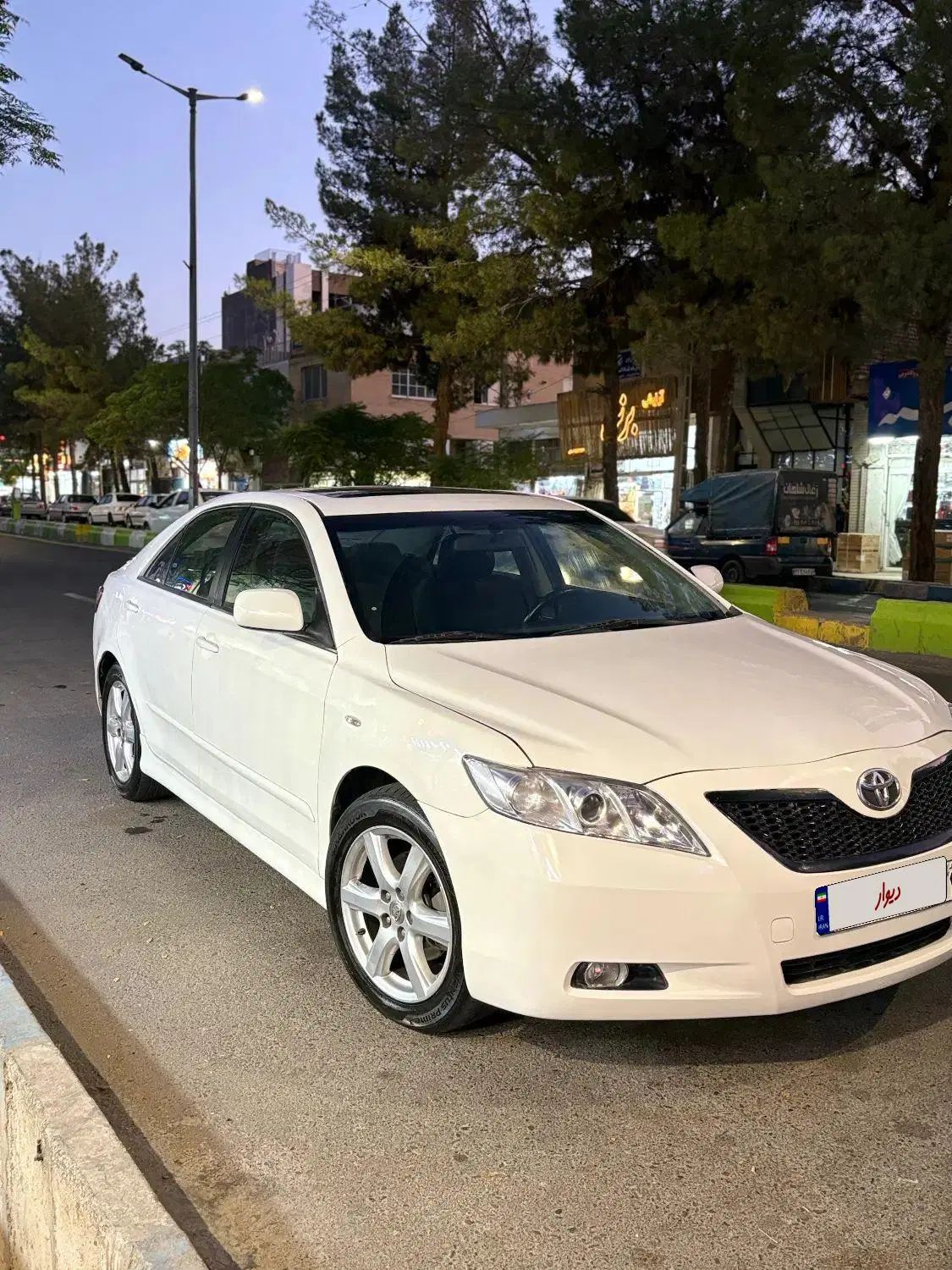 تویوتا کمری SE - 2007