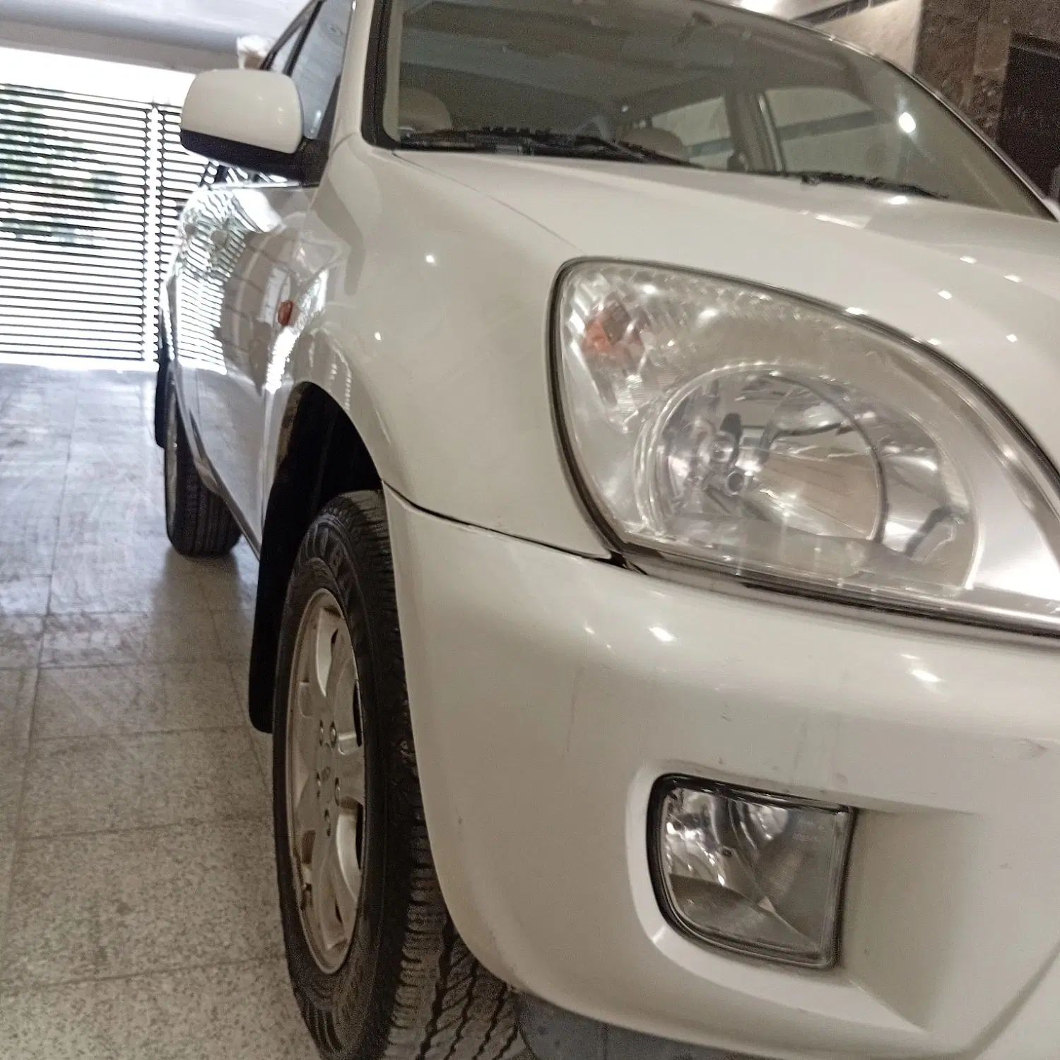ام وی ام X33 دنده‌ای ساده - 1391