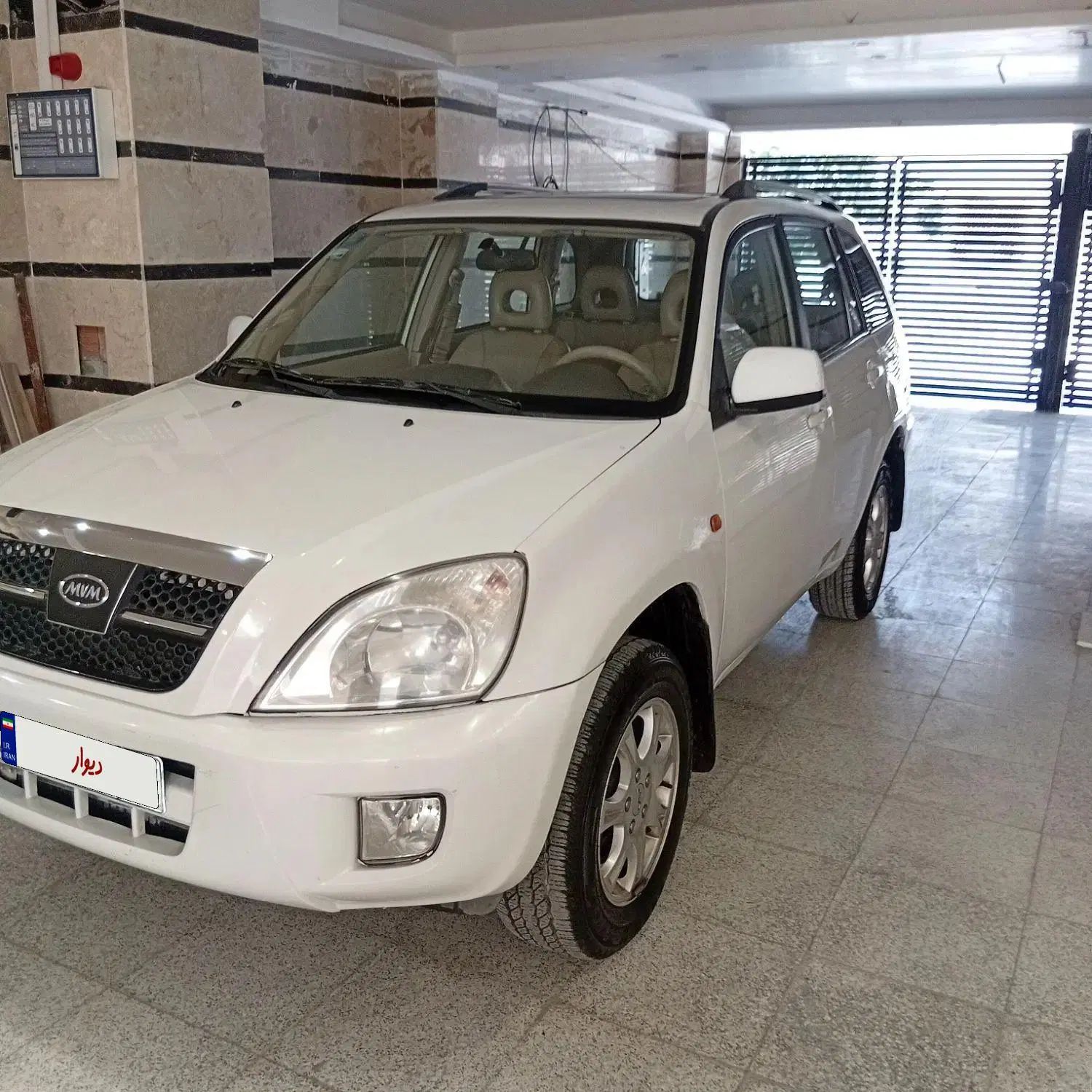 ام وی ام X33 دنده‌ای ساده - 1391