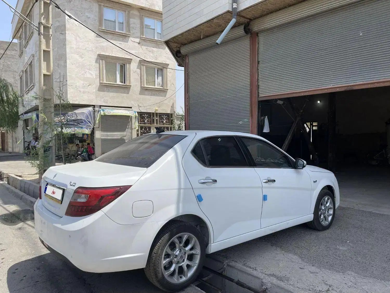 دنا پلاس توربو اتوماتیک آپشنال - 1404
