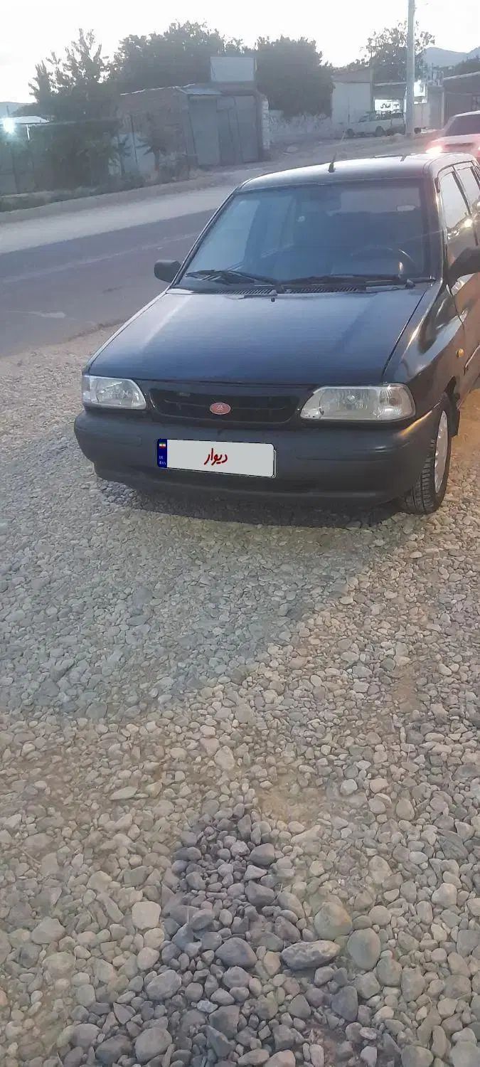 پراید صبا بنزینی - 1385