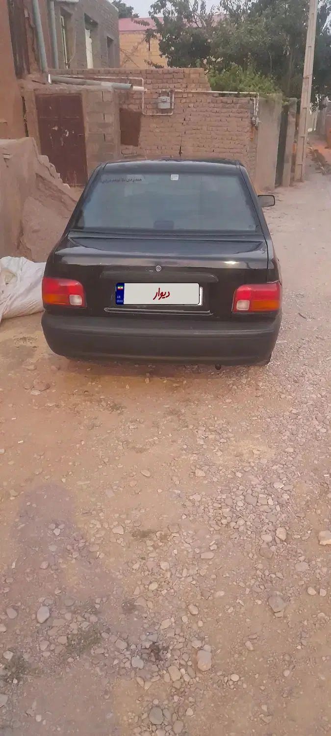 پراید صبا بنزینی - 1385