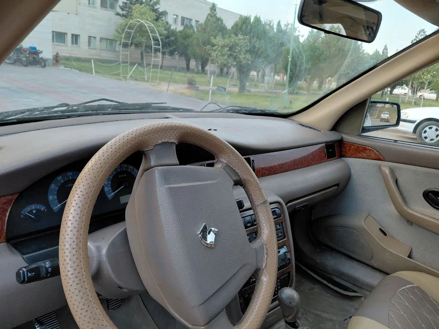 سمند LX XU7 دوگانه سوز - 1388