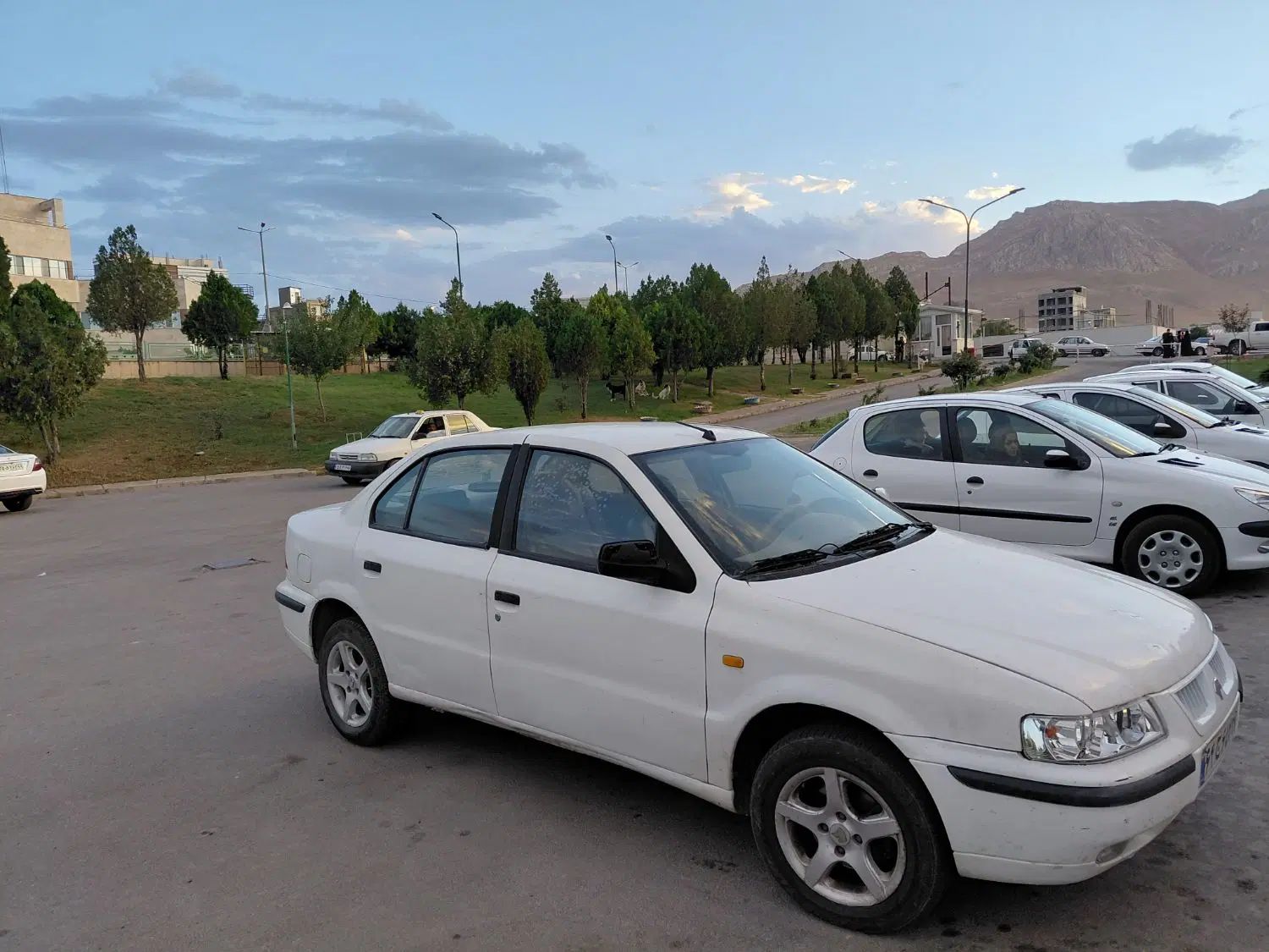 سمند LX XU7 دوگانه سوز - 1388