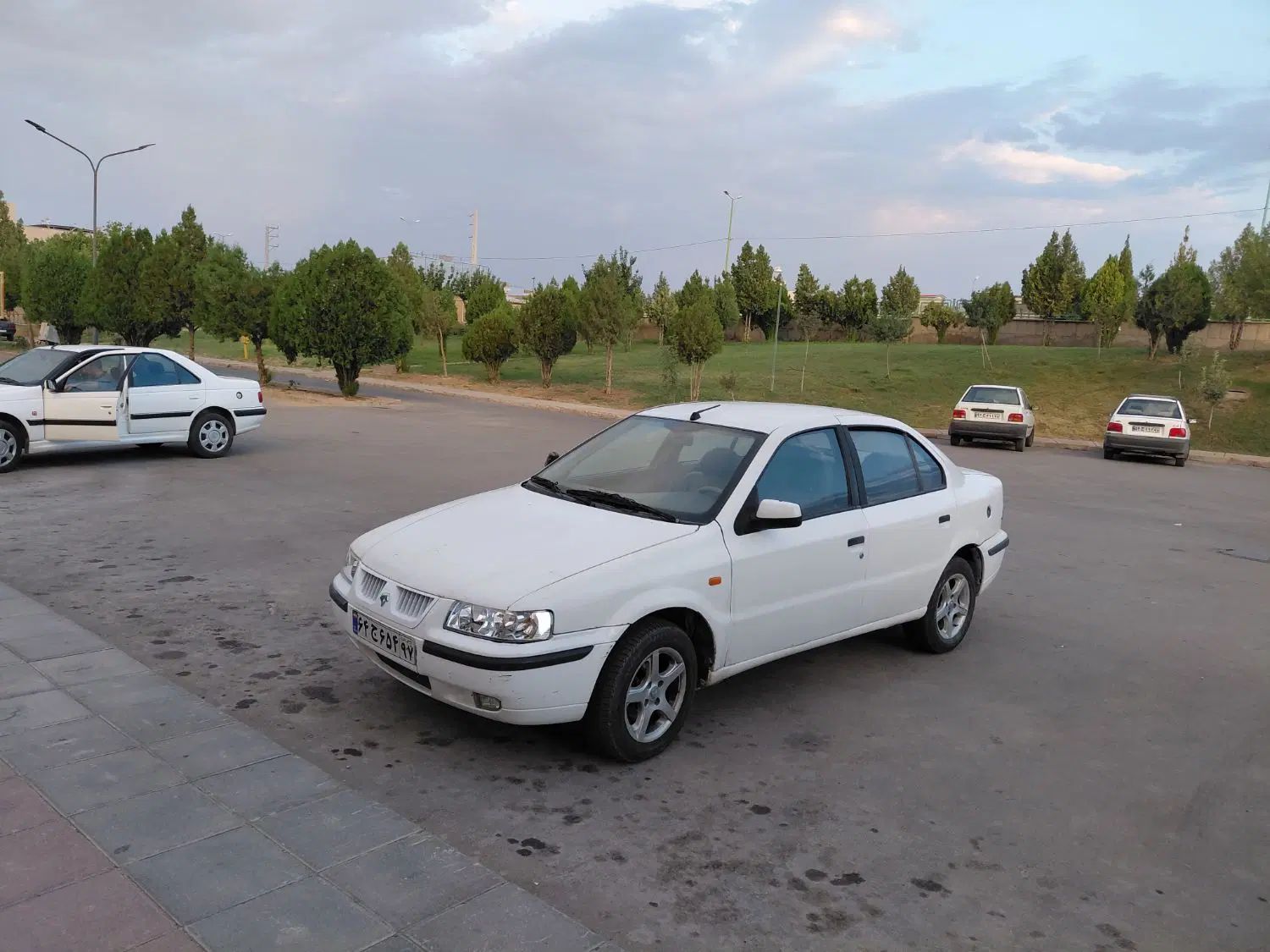 سمند LX XU7 دوگانه سوز - 1388