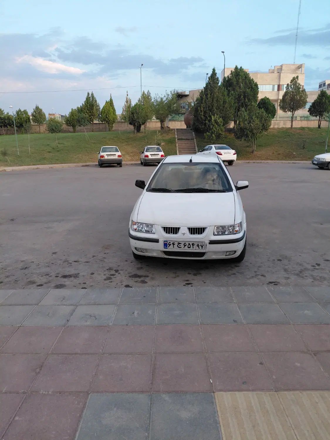 سمند LX XU7 دوگانه سوز - 1388