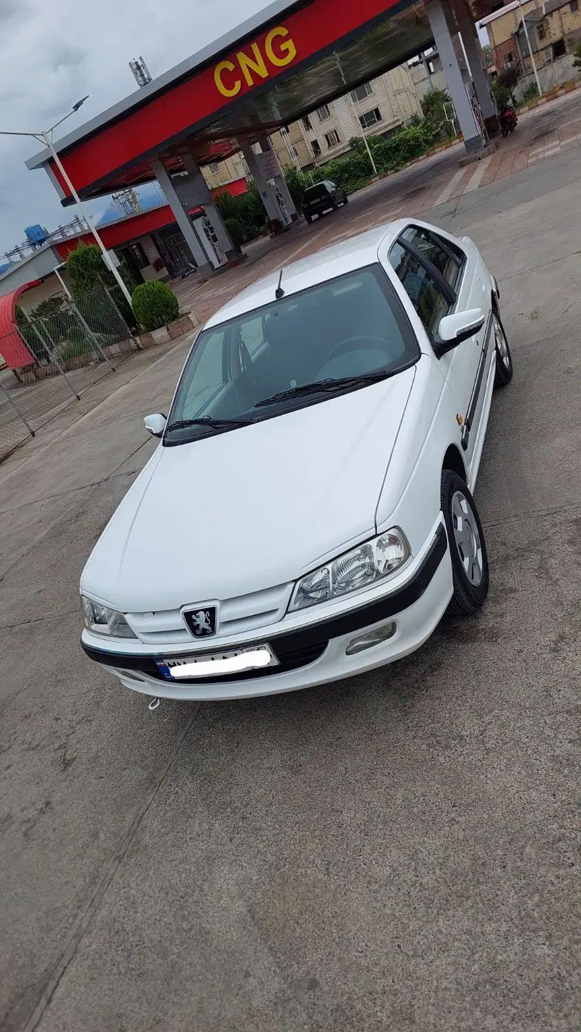 پژو پارس LX - 1400