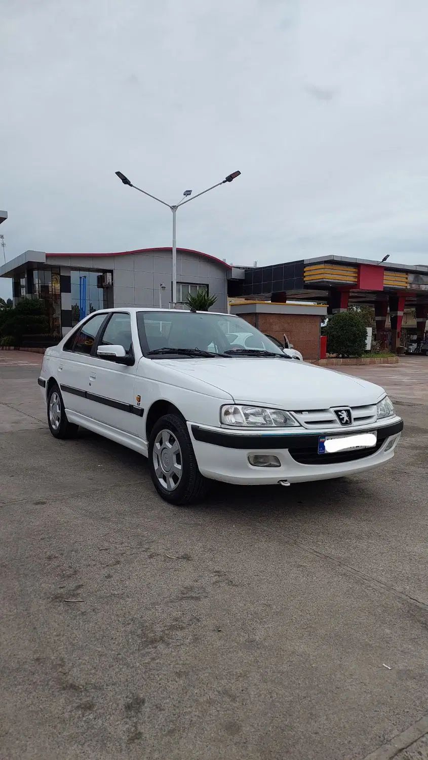 پژو پارس LX - 1400
