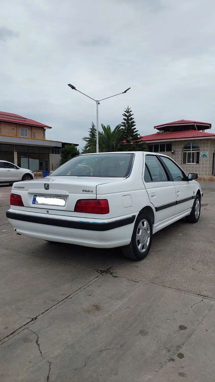پژو پارس LX - 1400