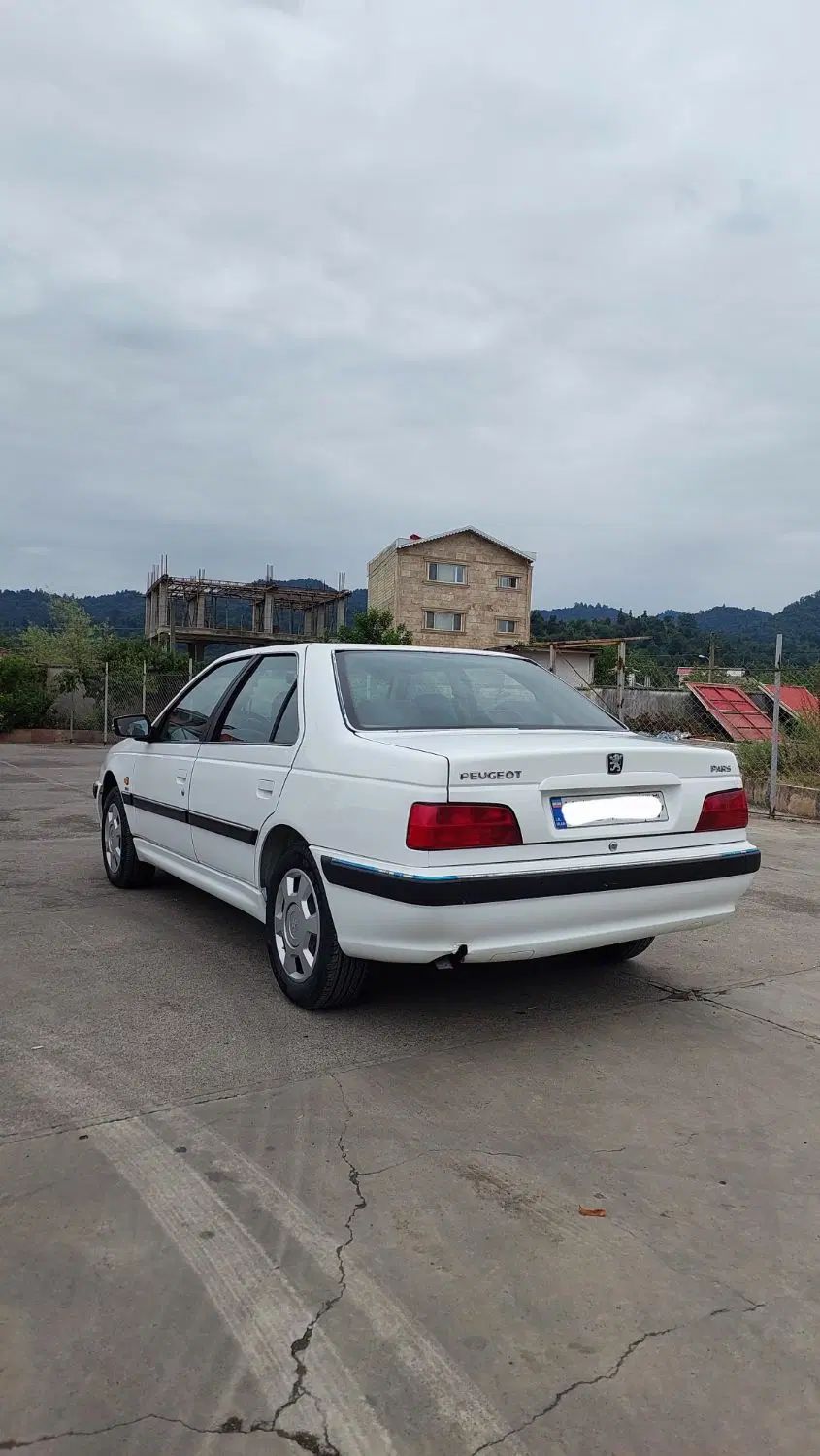 پژو پارس LX - 1400