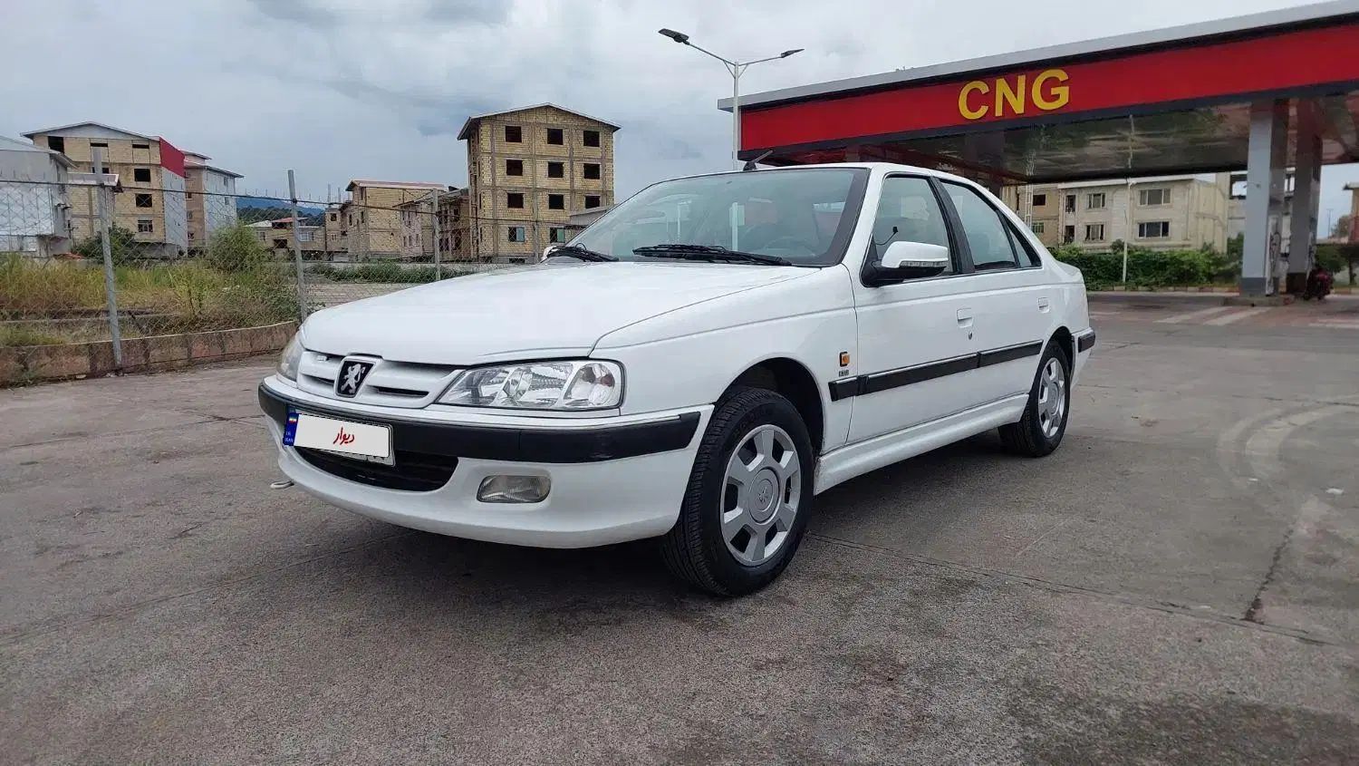 پژو پارس LX - 1400