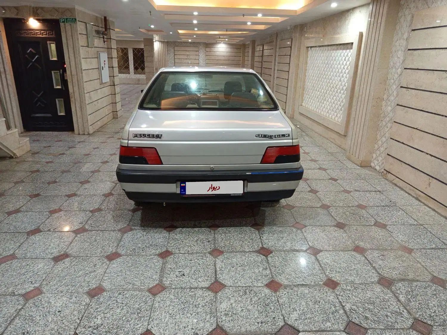 پژو 405 GLX - 1398
