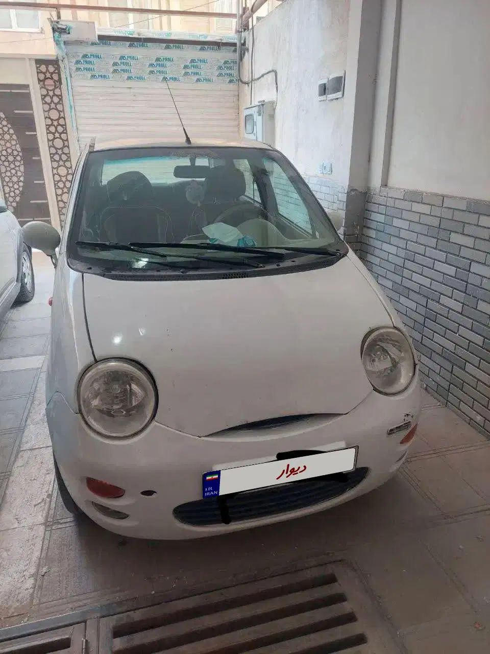 ام وی ام 110 چهار سیلندر دنده ای - 1393
