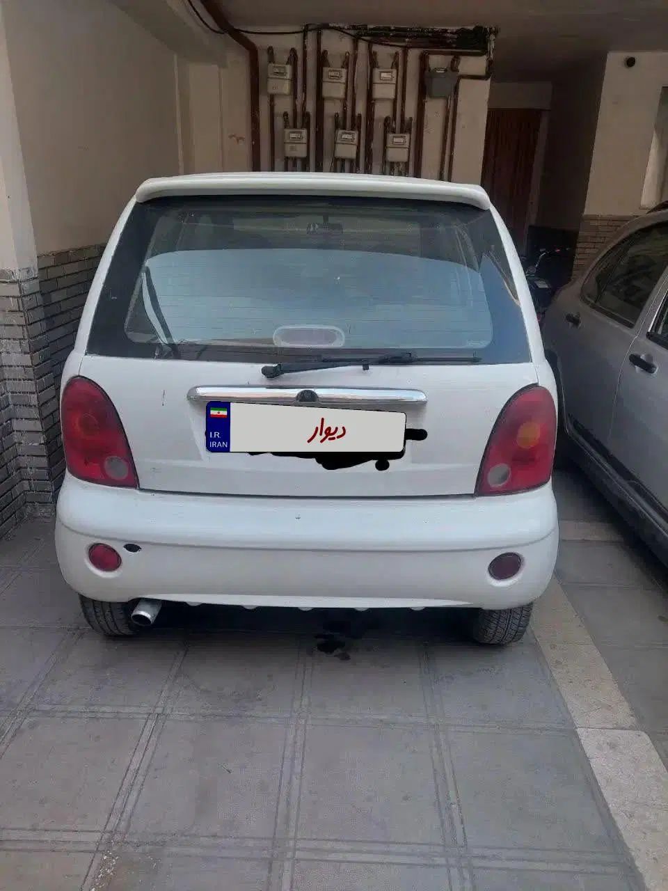 ام وی ام 110 چهار سیلندر دنده ای - 1393