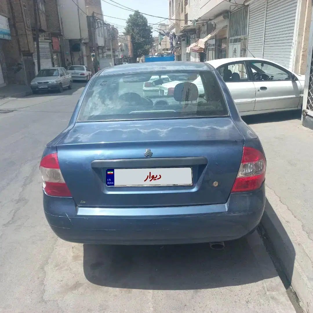 تیبا صندوق دار SX - 1390
