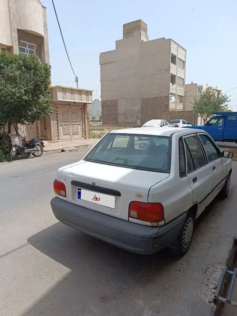 پراید صبا بنزینی - 1382