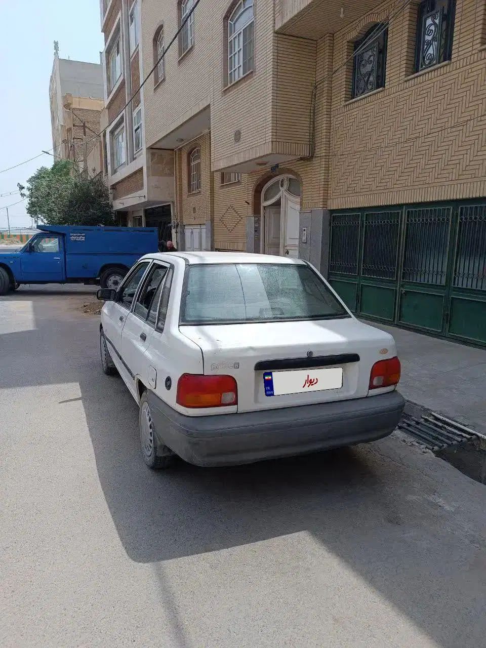 پراید صبا بنزینی - 1382