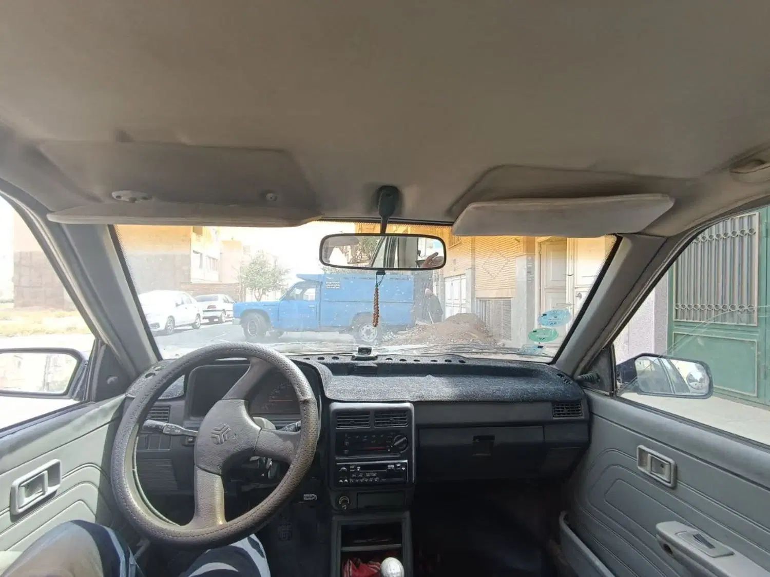 پراید صبا بنزینی - 1382