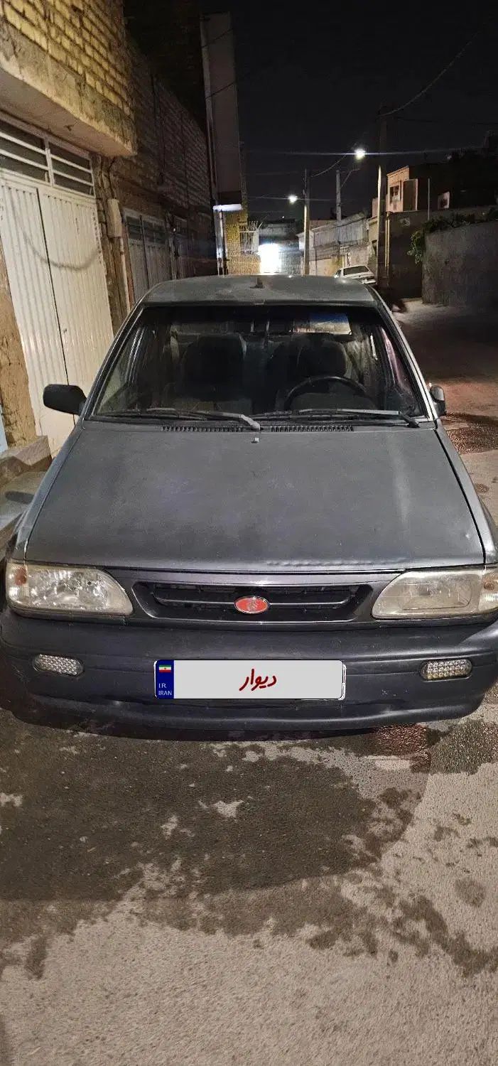پراید صبا بنزینی - 1386