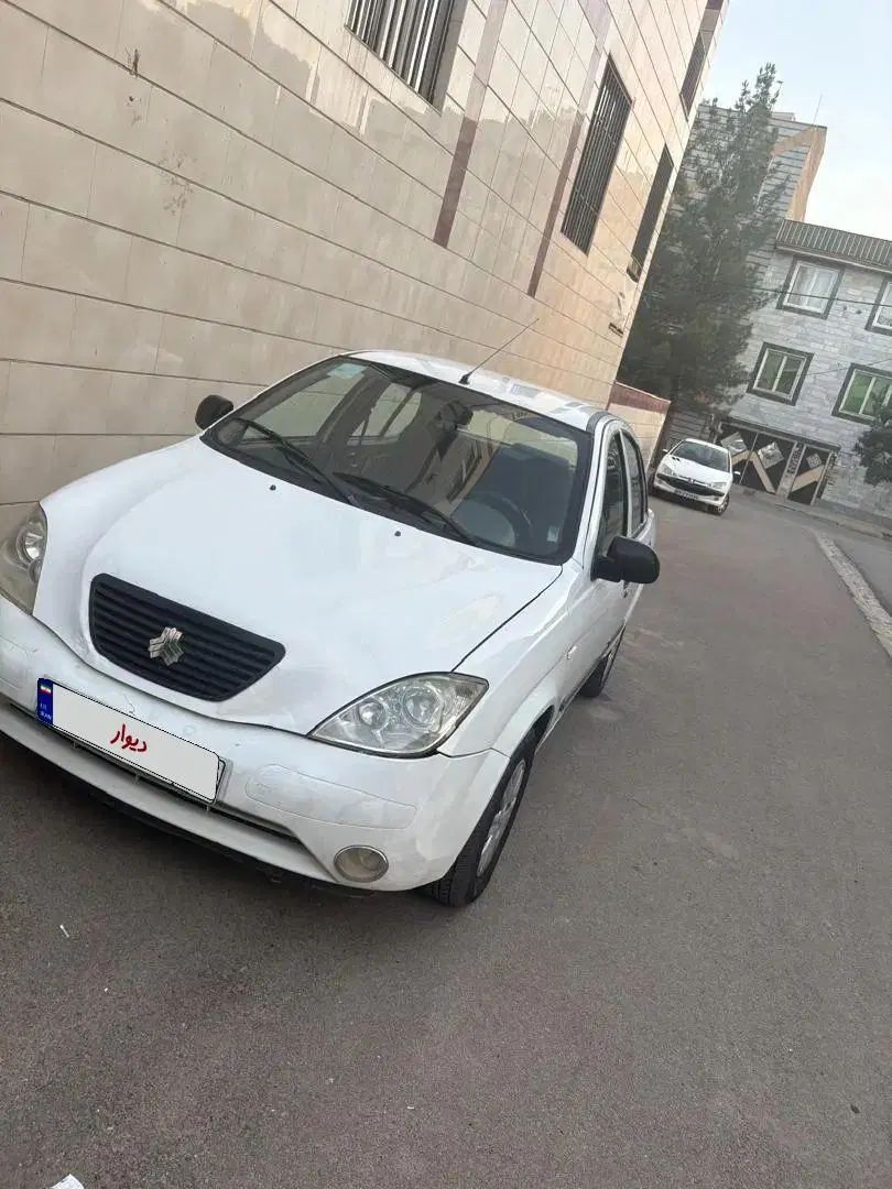 تیبا صندوق دار SX - 1394