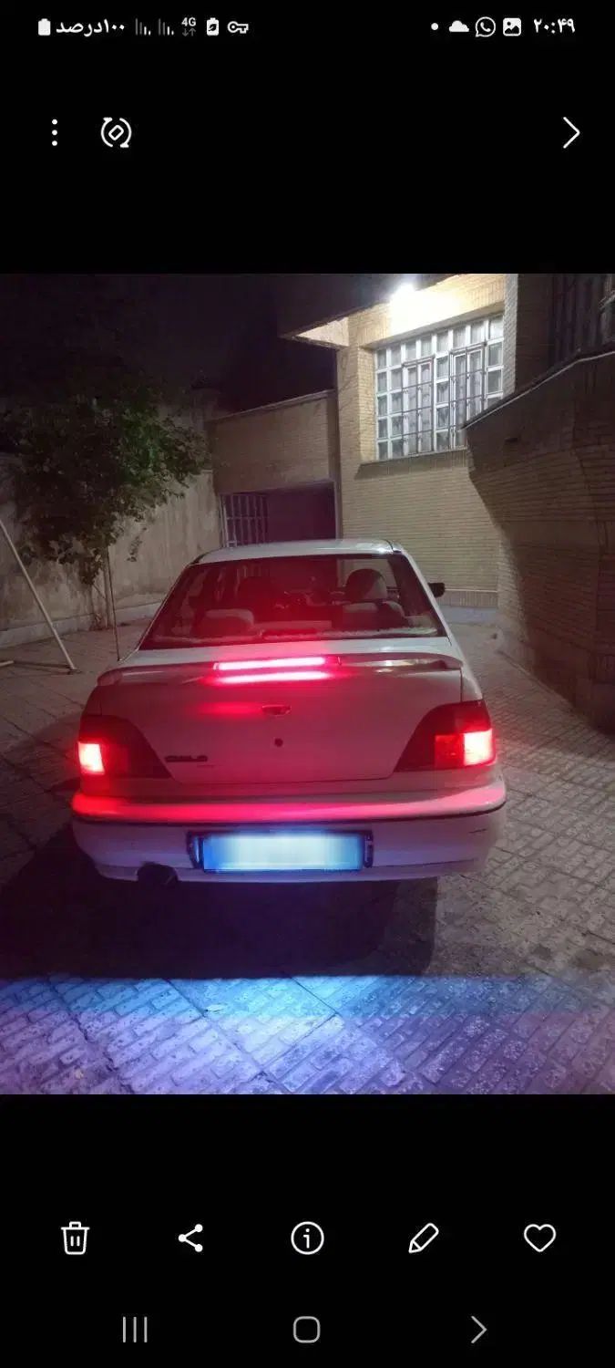 دوو سیلو سدان - 1378