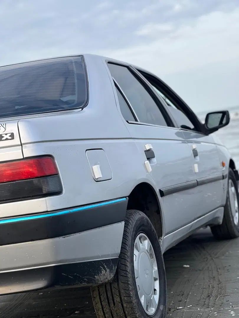 پژو 405 GLX - دوگانه سوز - 1388