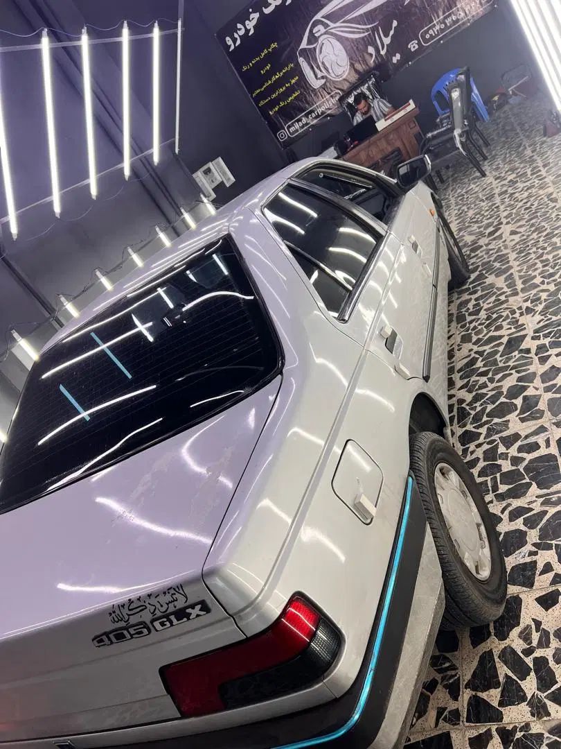 پژو 405 GLX - دوگانه سوز - 1388
