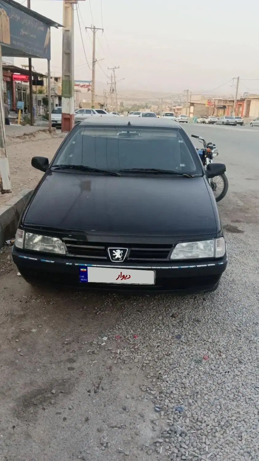 پژو 405 GLX - 1391