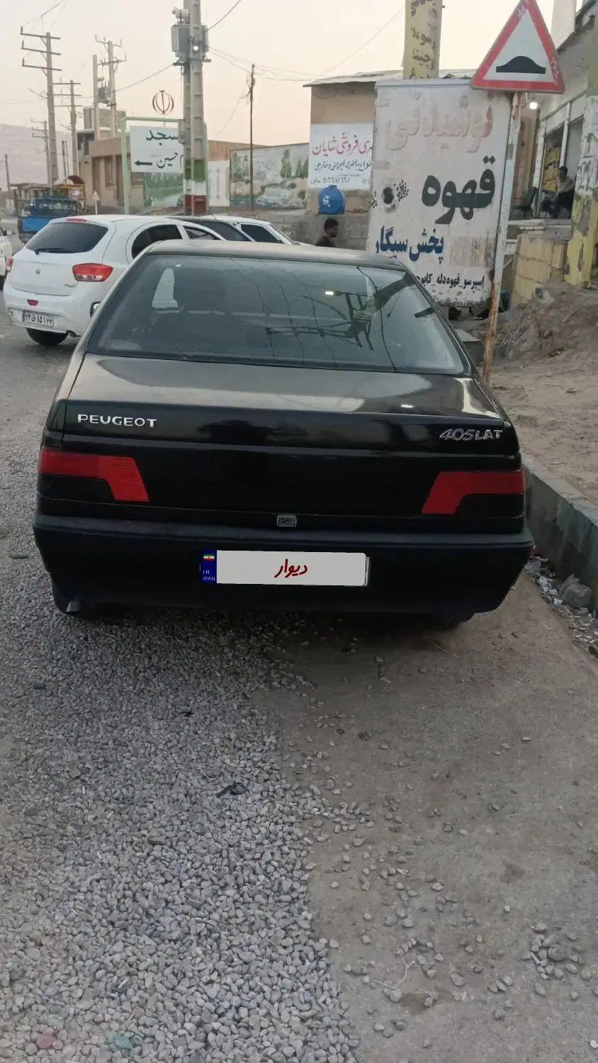 پژو 405 GLX - 1391