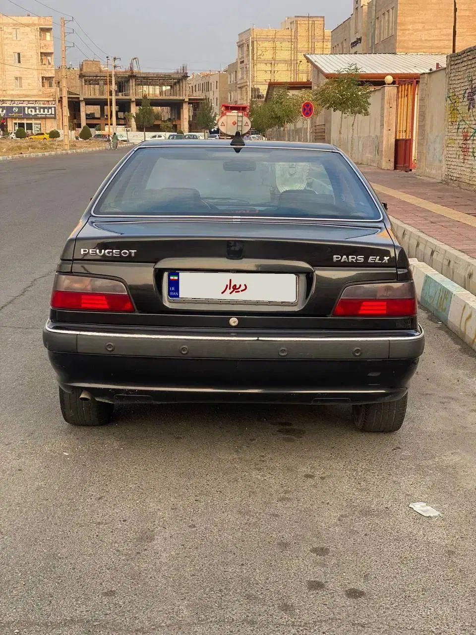 پژو پارس ELX-XUM - 1395