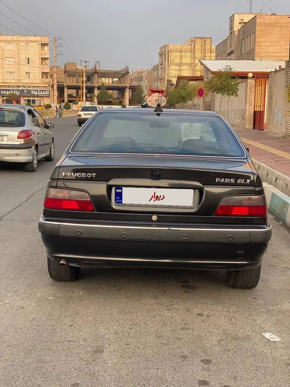 پژو پارس ELX-XUM - 1395