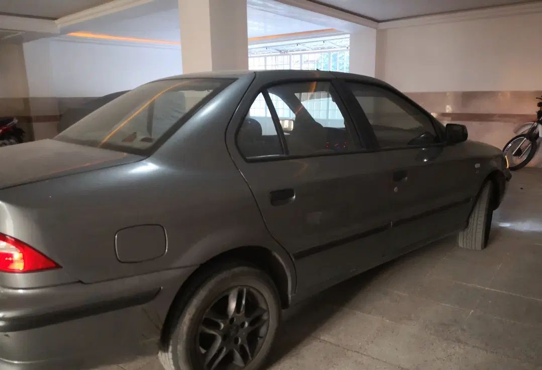 سمند LX EF7 دوگانه سوز - 1390