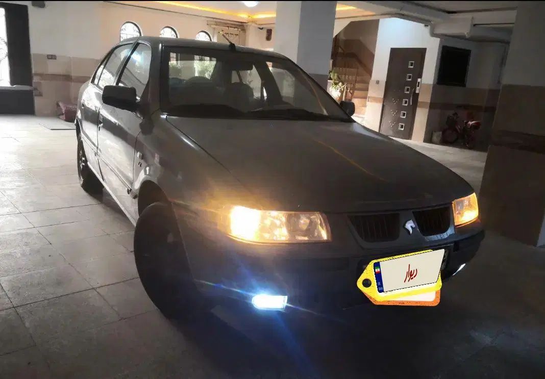 سمند LX EF7 دوگانه سوز - 1390