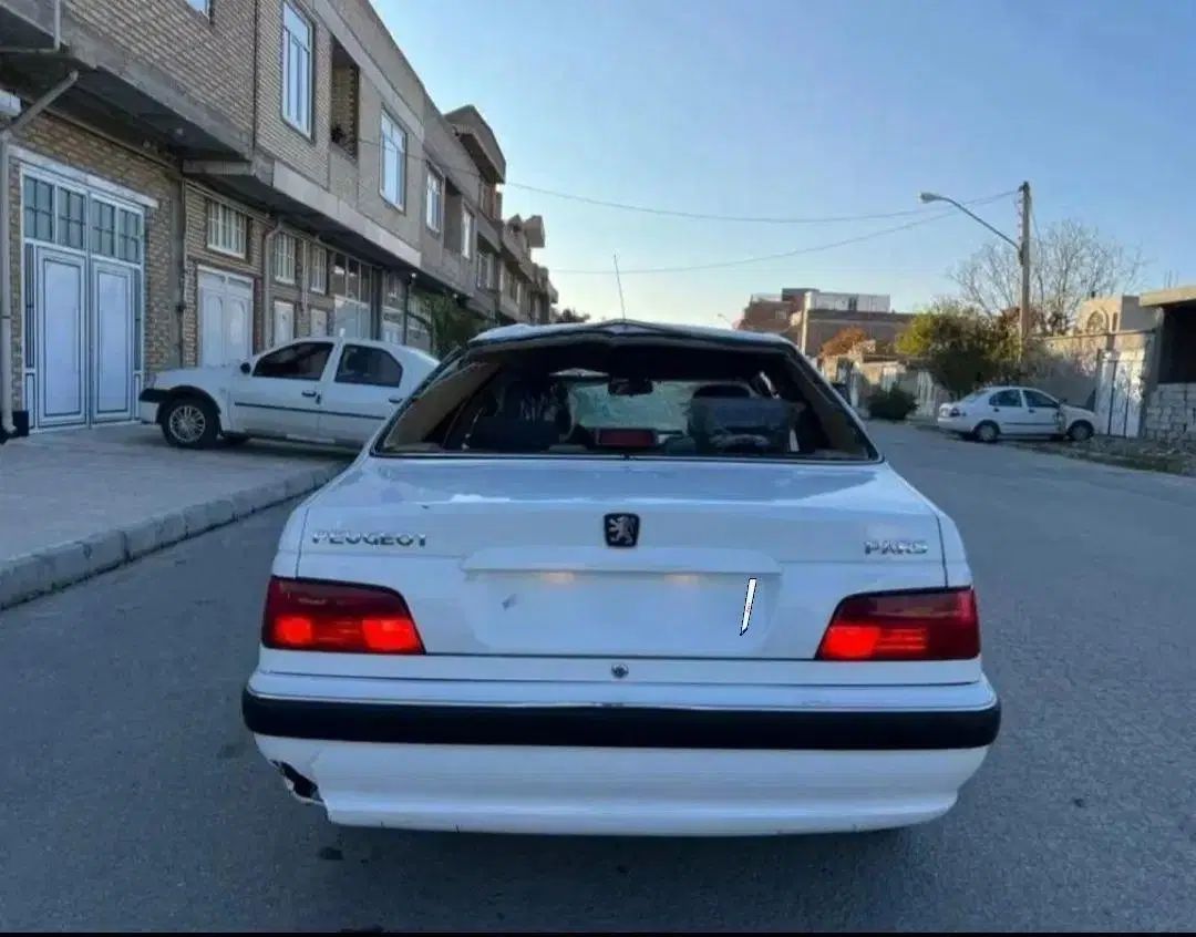پژو پارس LX - 1400
