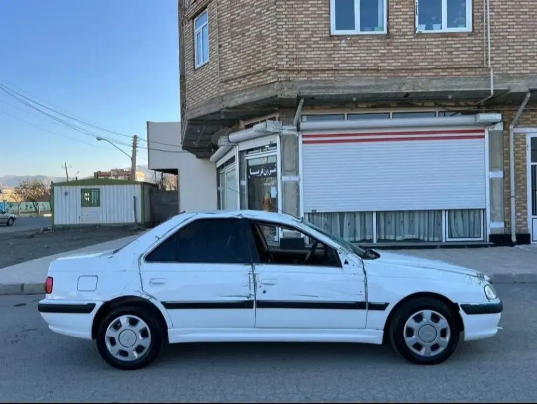 پژو پارس LX - 1400