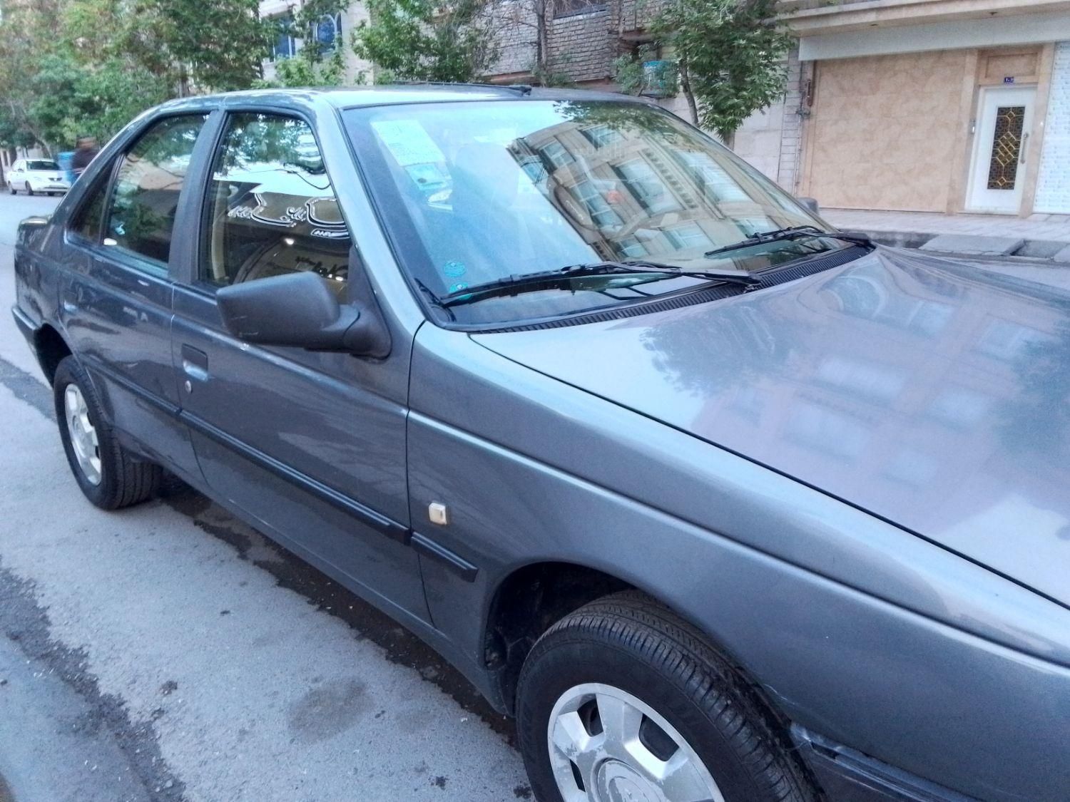 پژو 405 GLX - دوگانه سوز - 1397