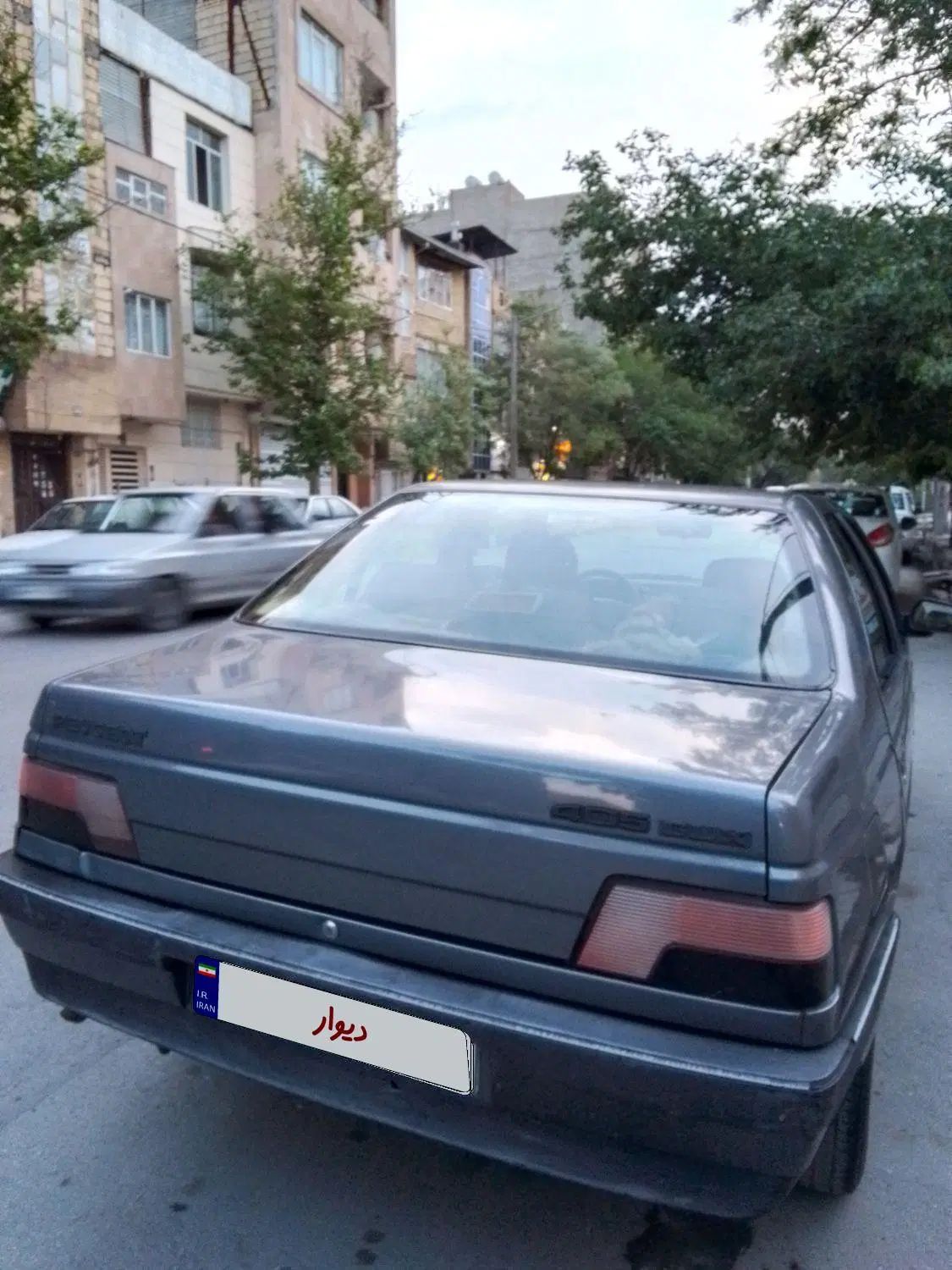 پژو 405 GLX - دوگانه سوز - 1397