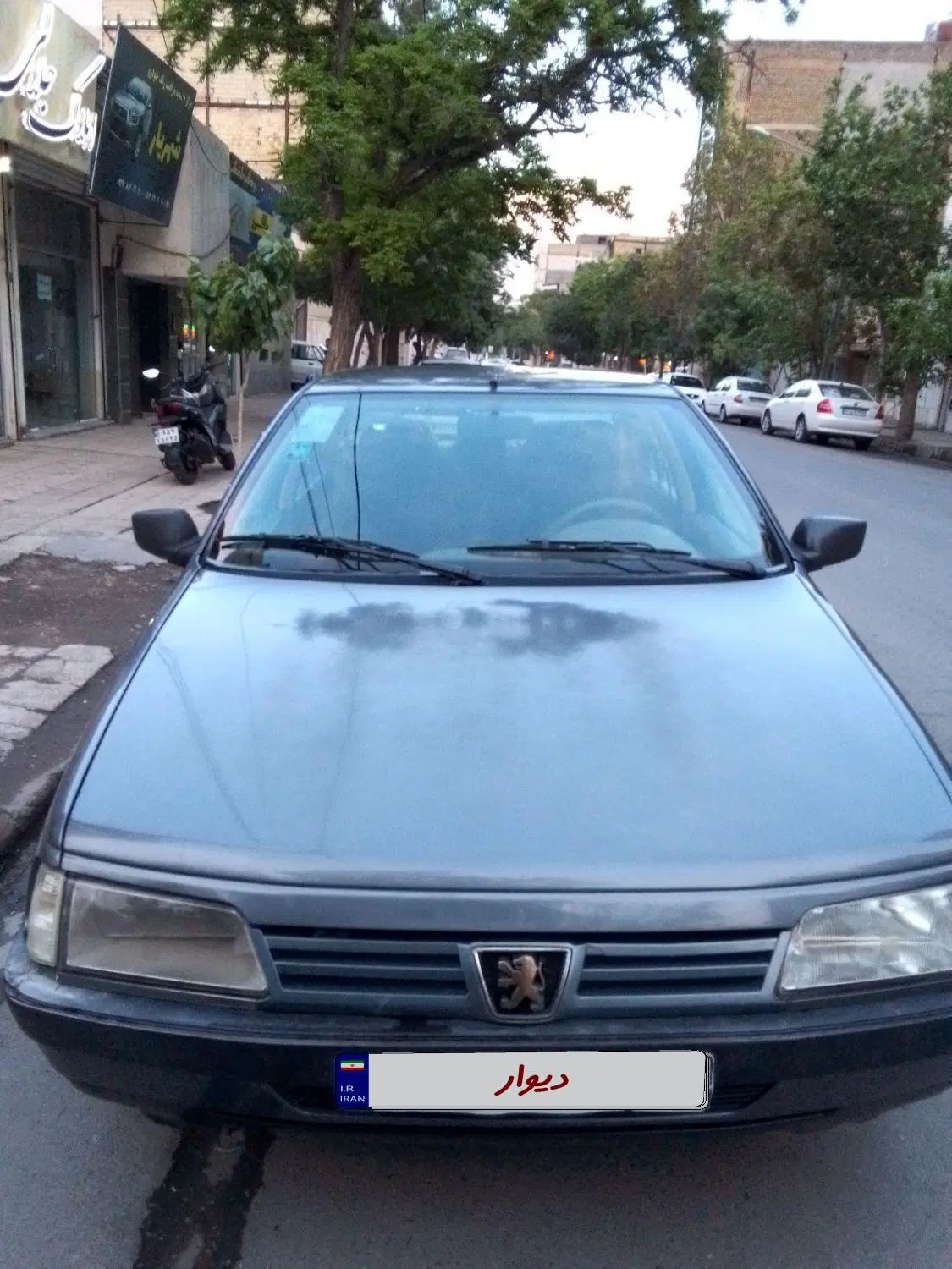 پژو 405 GLX - دوگانه سوز - 1397