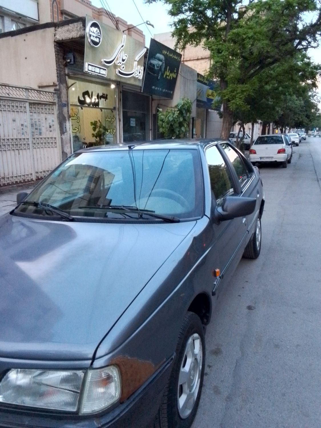 پژو 405 GLX - دوگانه سوز - 1397