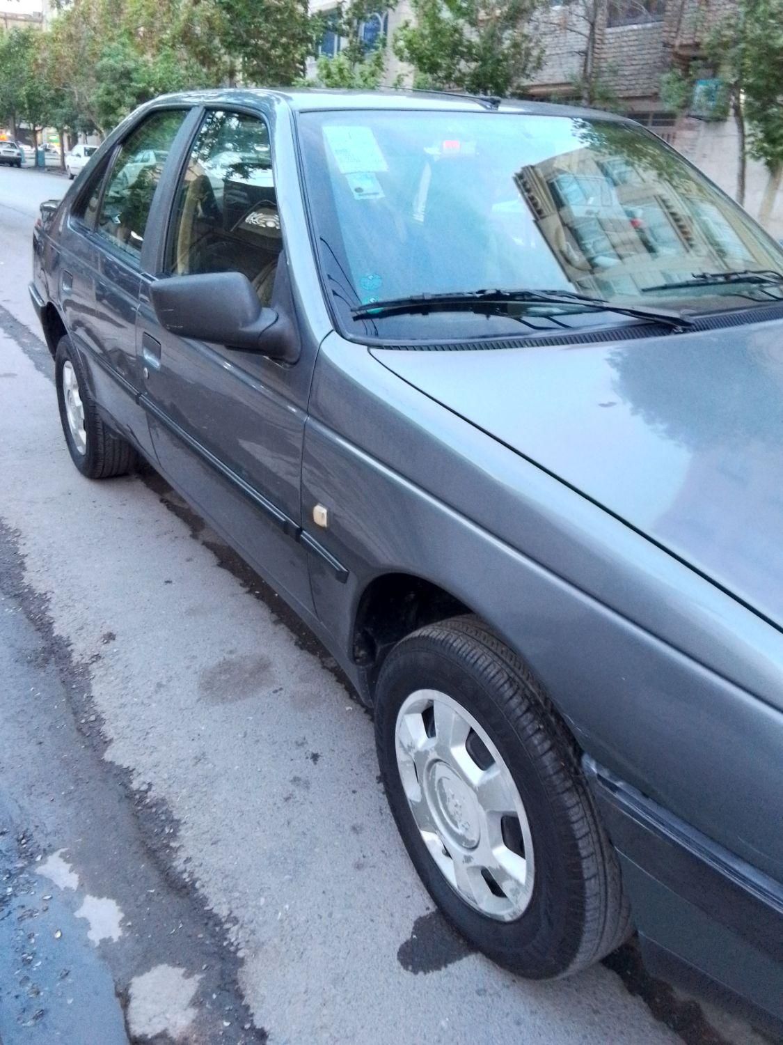 پژو 405 GLX - دوگانه سوز - 1397